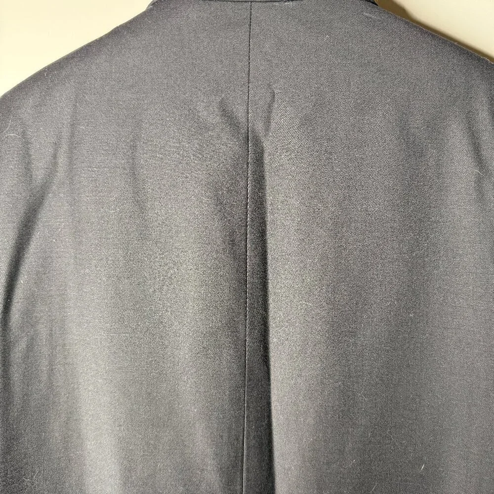 Calvin Klein 100% Wool Black Men's Blazer Size 42R